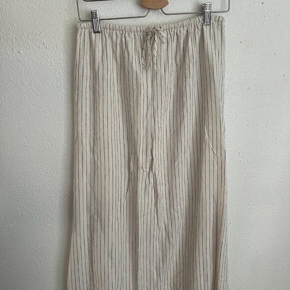 Cotton On White Striped Maxi Skirt - Picture 4 of 4